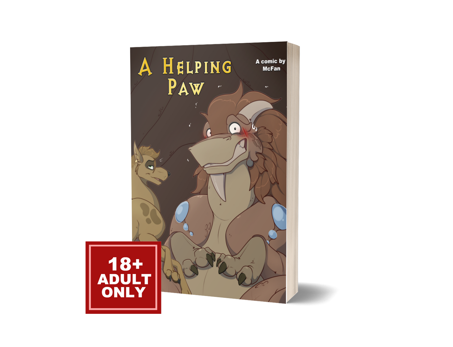 xComic - A Helping Paw