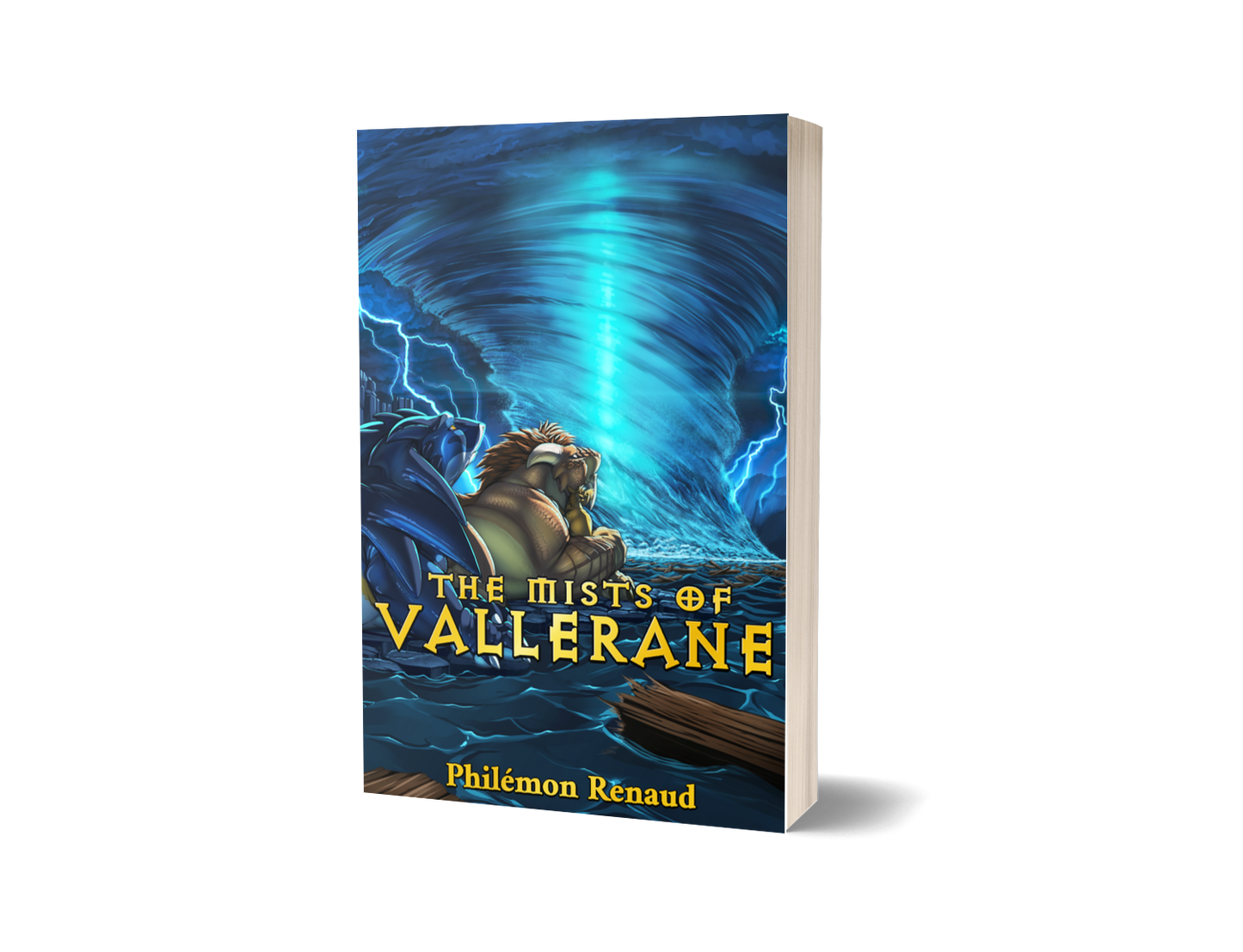 Book 3 - The Mists of Vallerane