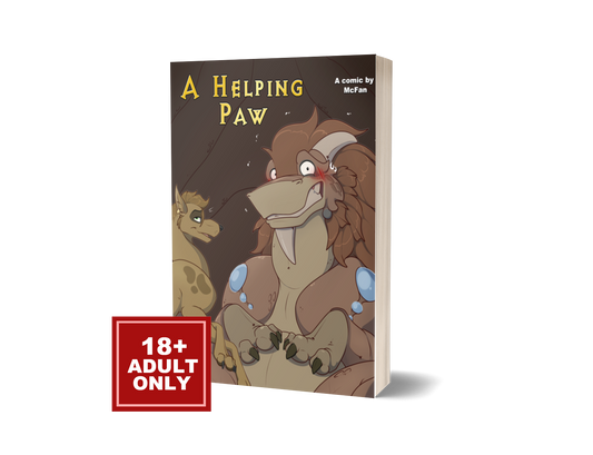 xComic - A Helping Paw