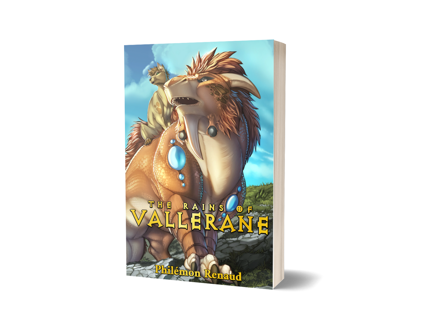 Book 1 - The Rains of Vallerane