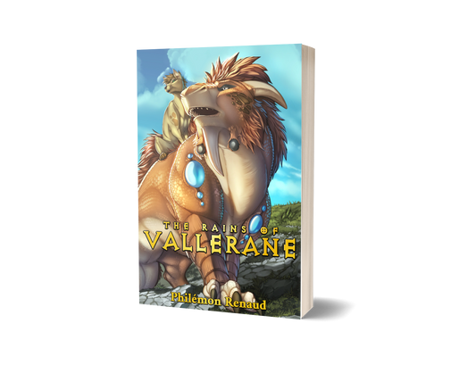 Book 1 - The Rains of Vallerane