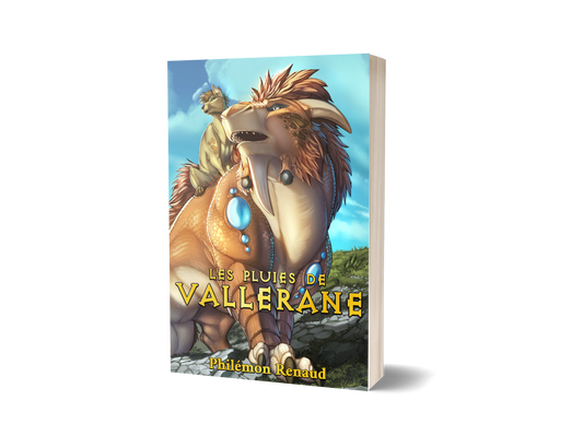 Livre 1 - Les Pluies de Vallerane