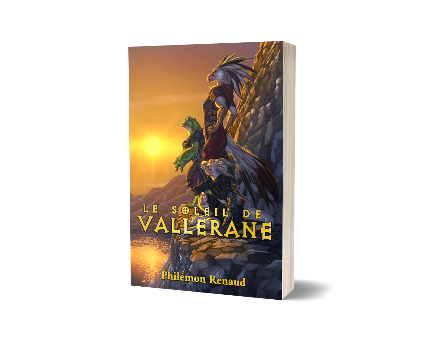 Livre 2 - Le Soleil de Vallerane